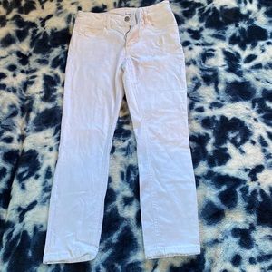 White jeans, size 1